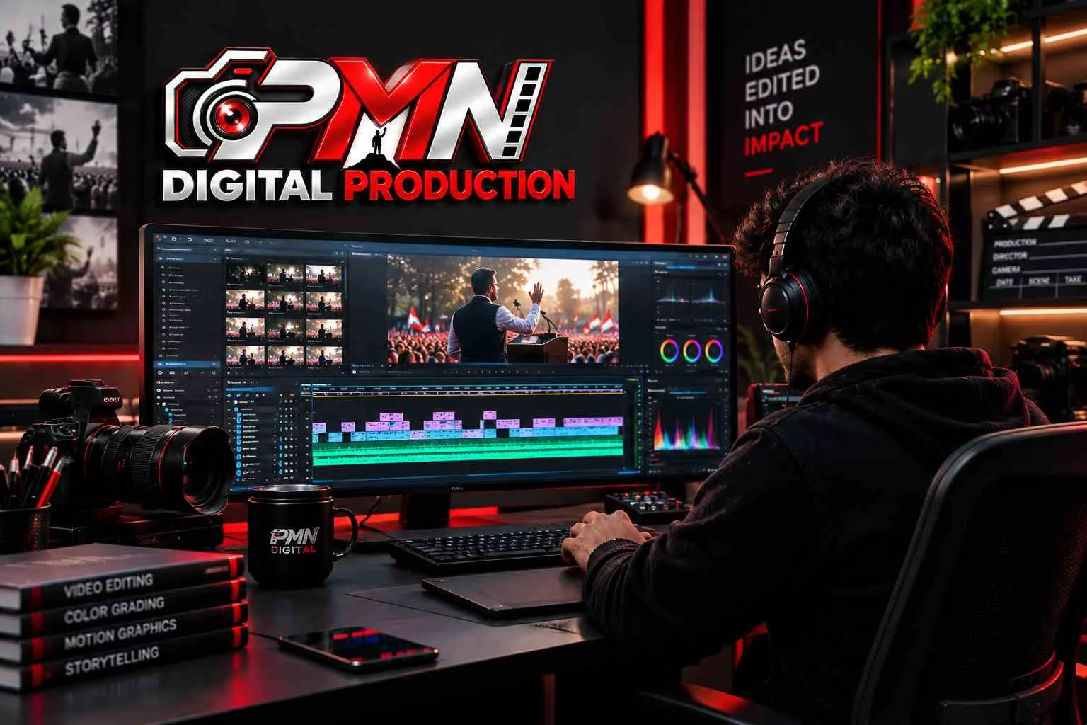 Video Production creative services
